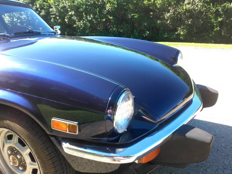 Illustration for article titled At $3,300, Is This BMW-Powered ‘1980’ Triumph Spitfire a Monster Mashup?